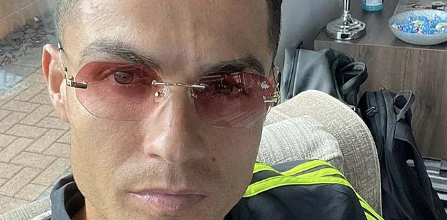 De bijzondere reden waarom Cristiano Ronaldo zijn teennagels zwart lakt